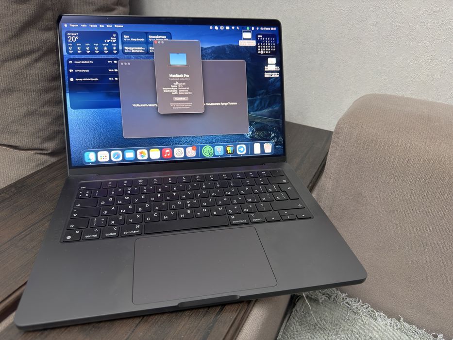 Macbook pro 14 M4 16/512