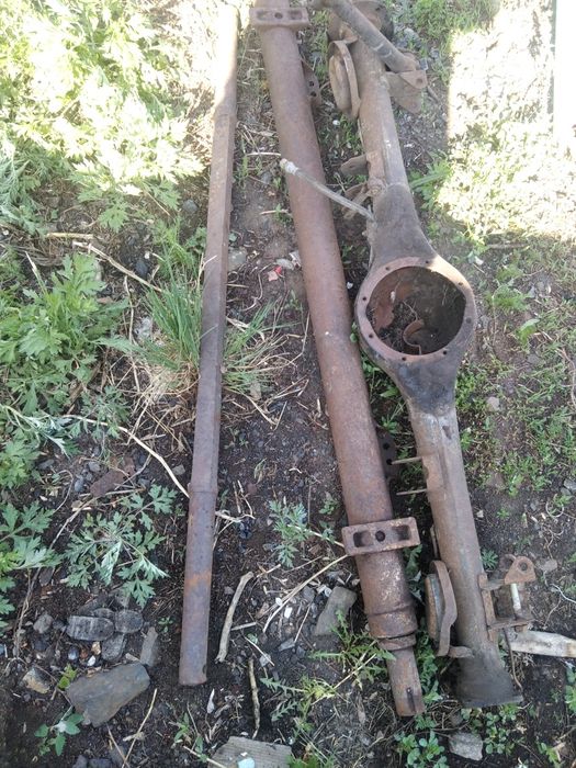 Продам оси на прицеп