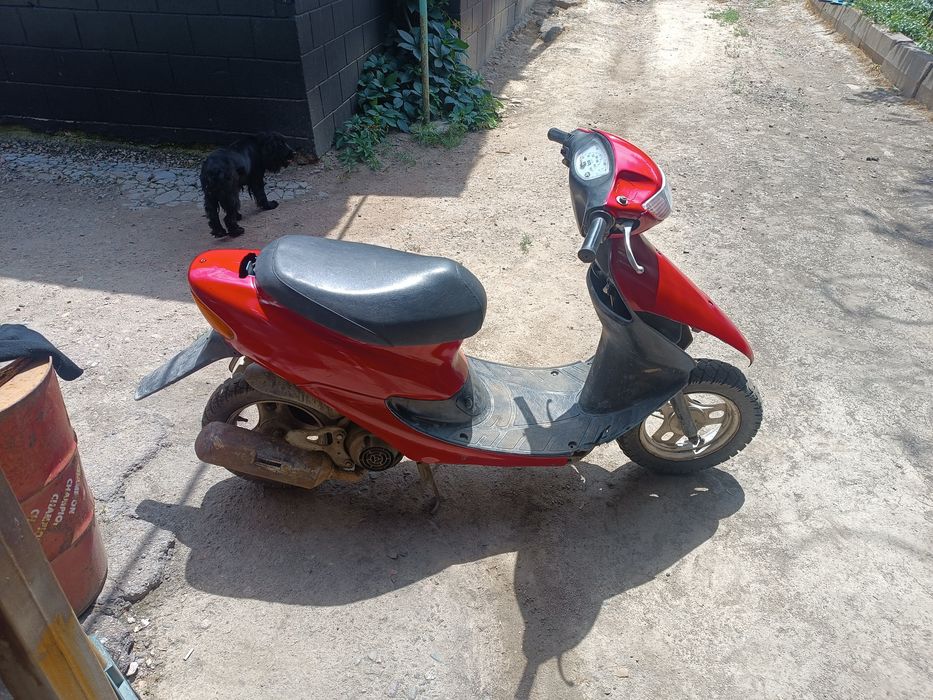 Хондо Дио 34 полный ход