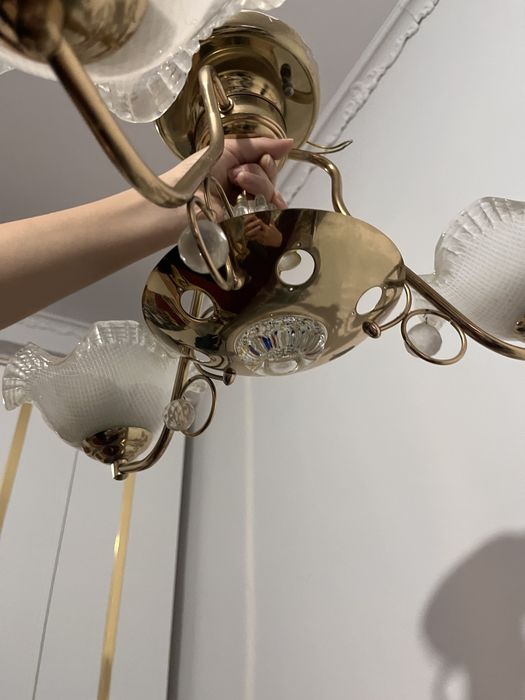 люстры б/у самовывоз