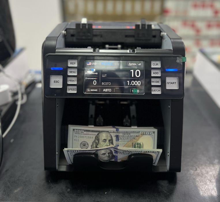 Супер. Счетная машинка. Пул. Счётная машина.Новый. Bill counter TB 995
