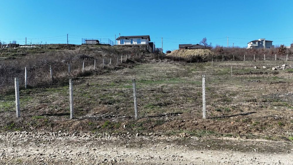 Teren intravilan 900 mp Saldabagiu - zona Hanul Pescarilor