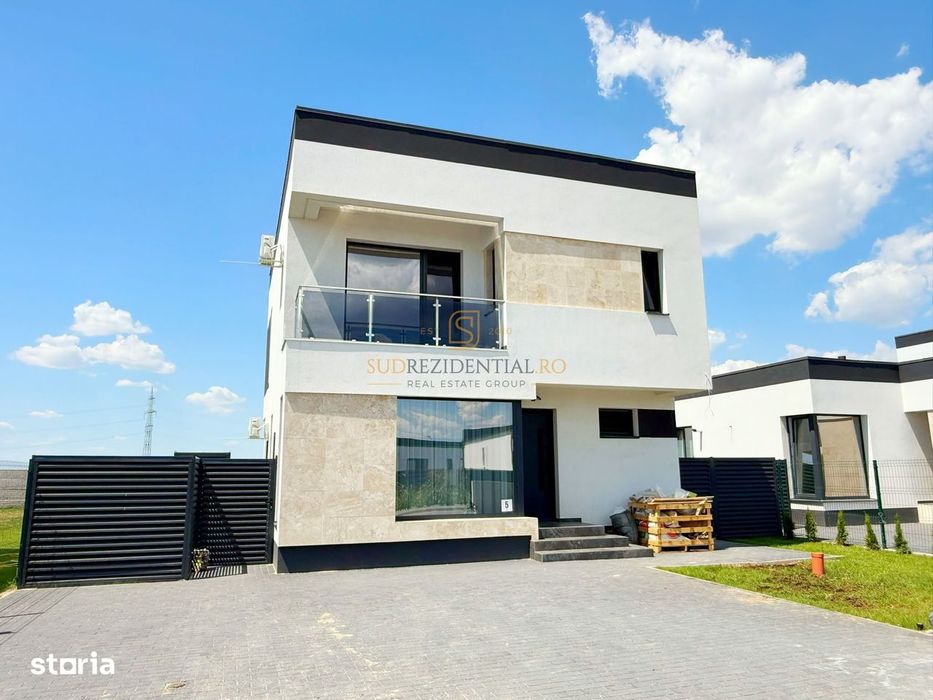 Vila individuala / 4 Camere / 3 Bai / Ansamblu rezidential