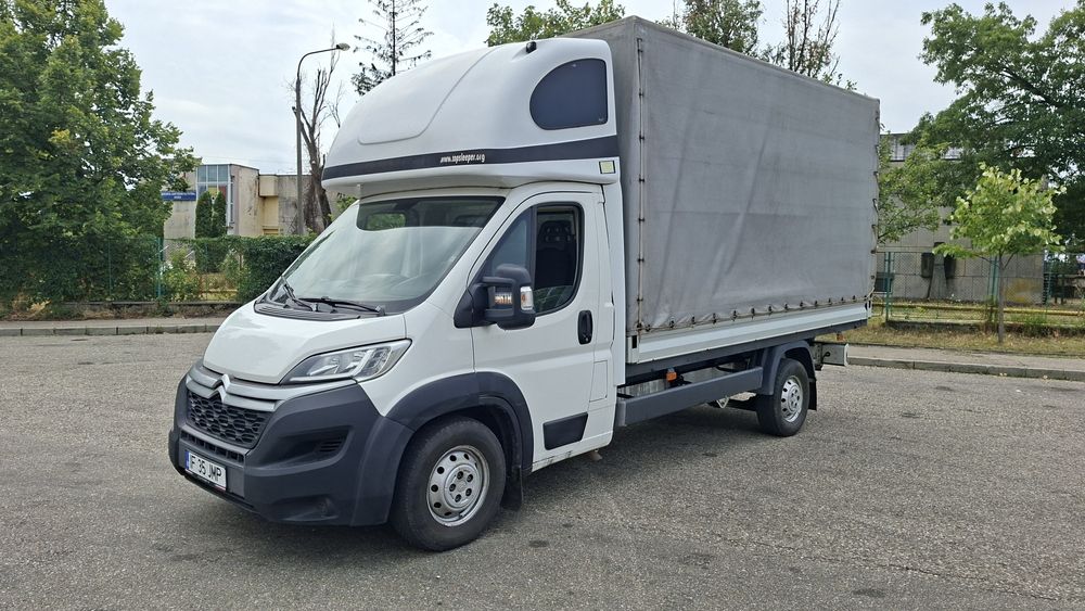 Citroen jumper Euro 6