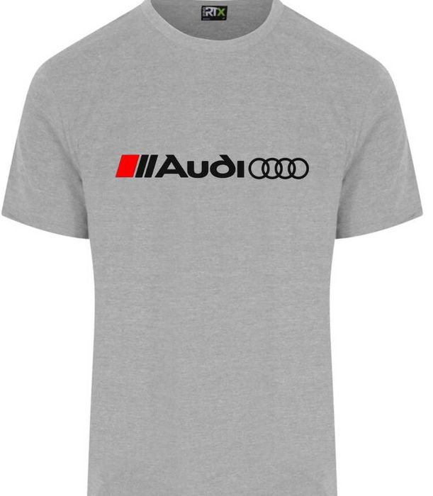 Тениски AUDI тениски с къс ръкав АУДИ XS-6XL тениска с печат щампа
