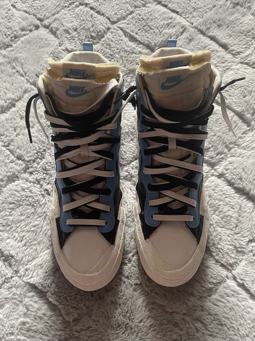 Vand Nike Blazer Sacai Univeristy Blue (nu jordan, adidas, travis)