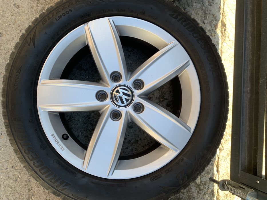 Джанти 16-ки 5х112  Ет 48 J 6.5