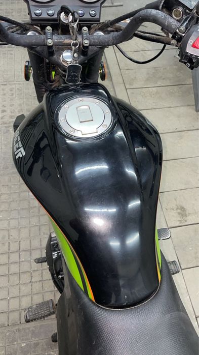 Рейсер тайгер на ходу