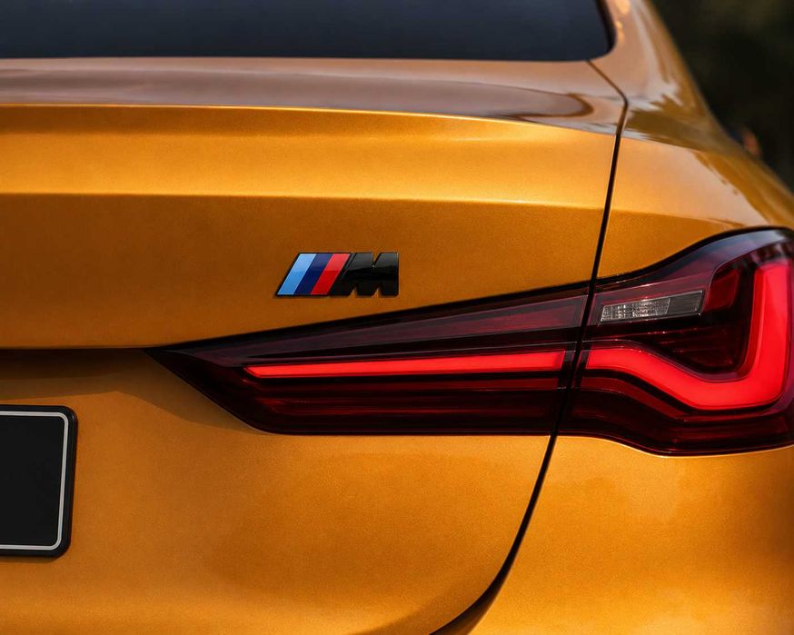 Embleme M Embleme aripi / haion Emblema spate stema sigla sticker inscriptii ornamente litere auto accesorii bmw m negre