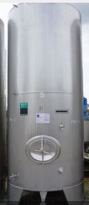 Butoi inox 5100 litri