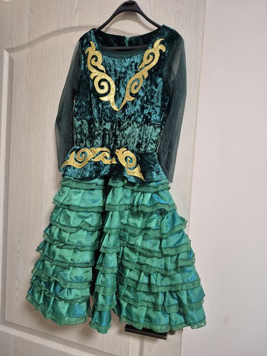 Платье национальное для девочек 8-10 лет