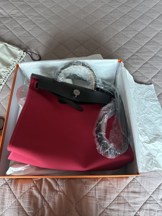 Чанта herbag 31 Hermes
