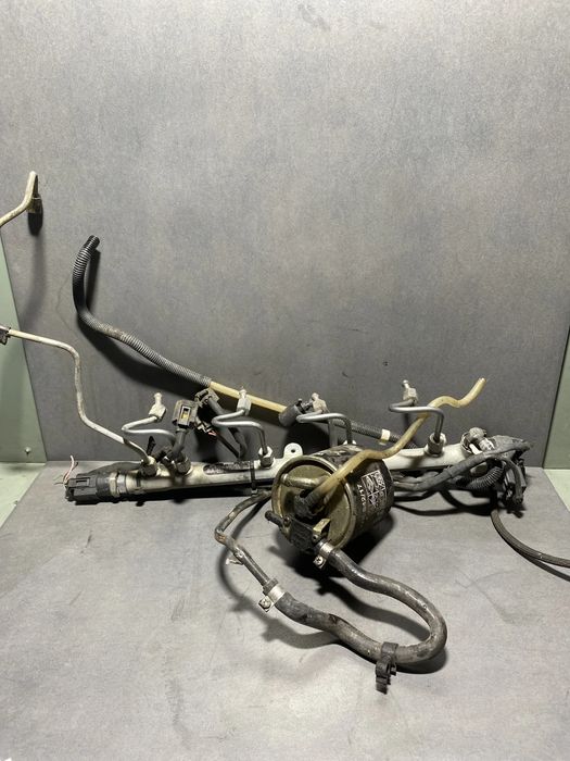 Rampa injectoare A 668 070 00 95 Mercedes-Benz A-Class 1999