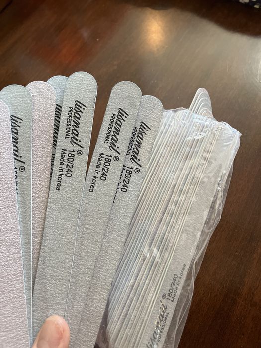 Пилочка для натуральных ногтей