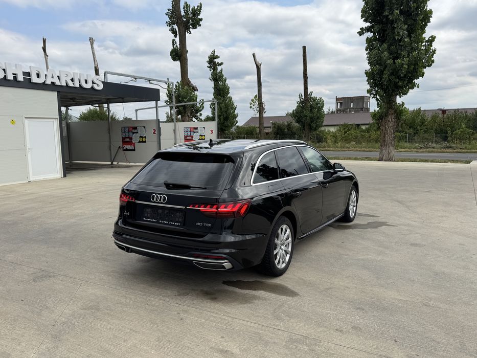 Audi A4 Matrix/facelift/distronic/bord digital/masaj/navi mare/190cp/tva dedcutibil/garantie/leasing/rate