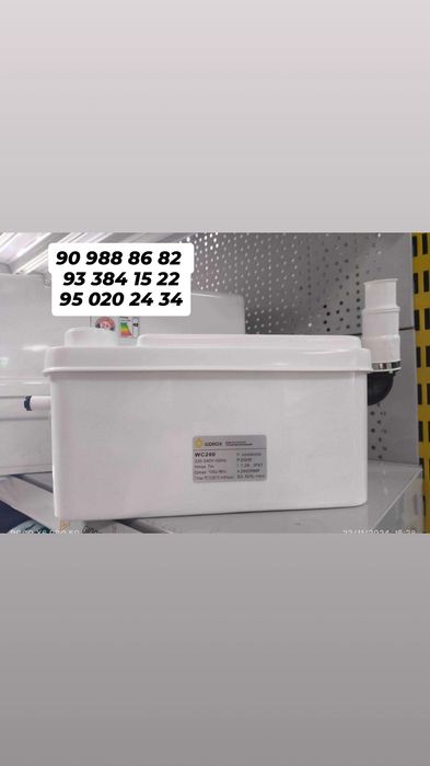 Fikalniy nasos remont qilamiza