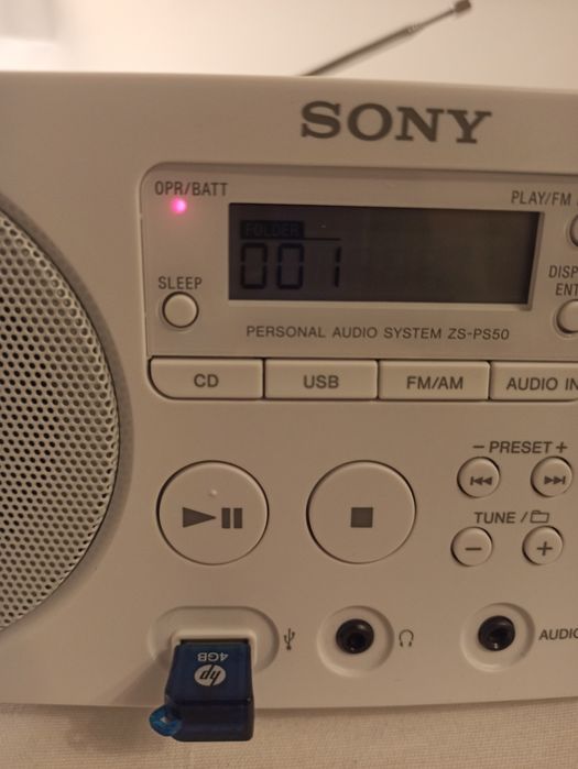 Boombox Sony + Radio digital DUAL