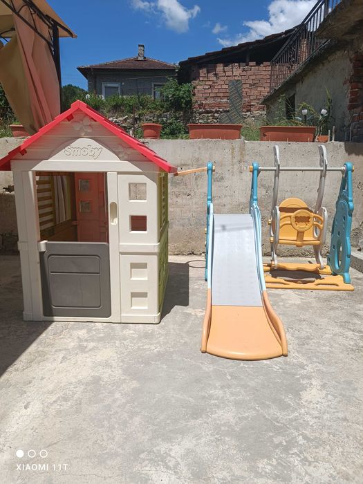 Детска къща Smoby