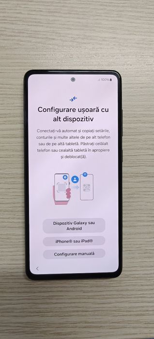 Telefon Samsung Galaxy A52s 5G 128 GB negru