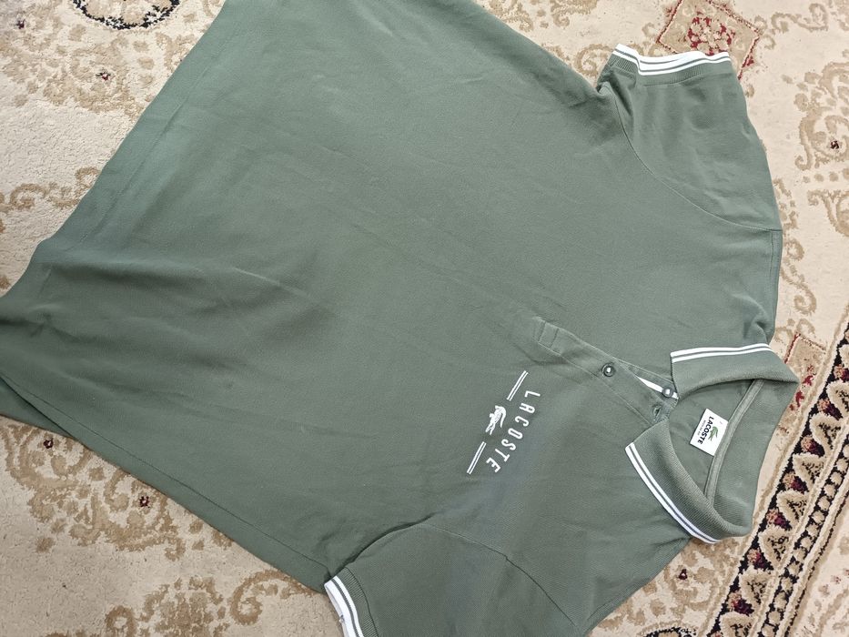 Оригинальная поло Lacoste