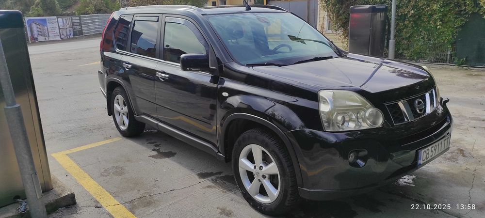 Нисан Екс Трейл 2008
