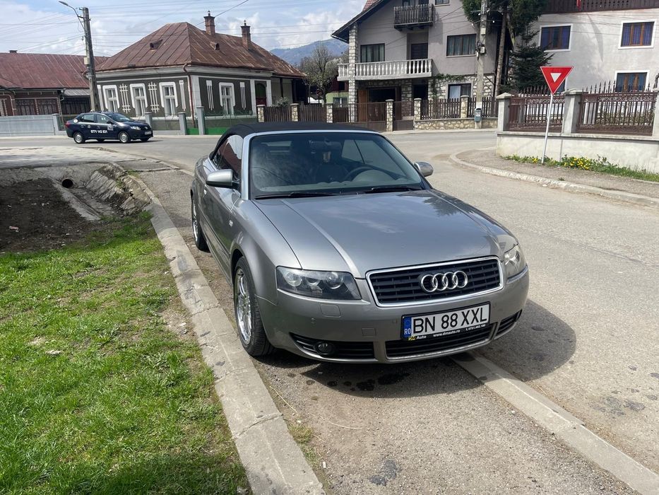 Vând Audi a4 Cabrio