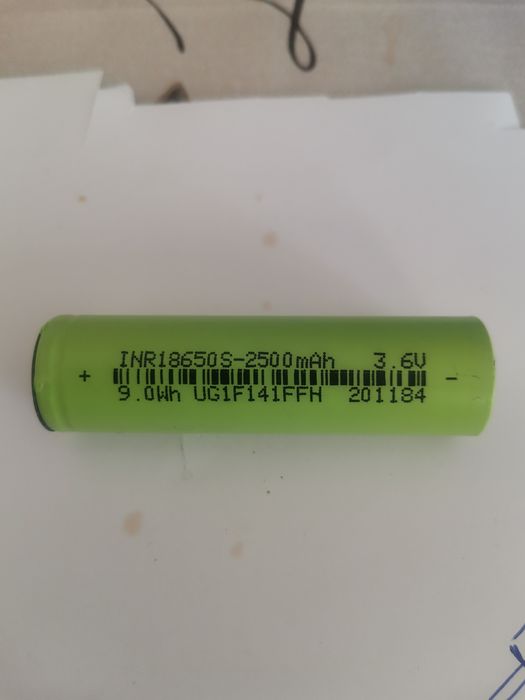 Литиони  елементи 2500мач