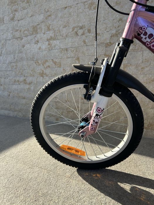 Bicicletă copii roz – stare bună ,Avigo