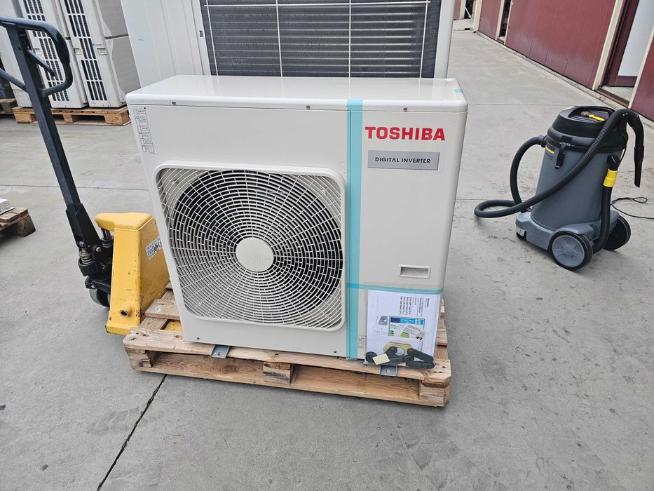 Външно тяло на климатик Toshiba RAV-SM1104ATP-E - 11.2 KW - ново