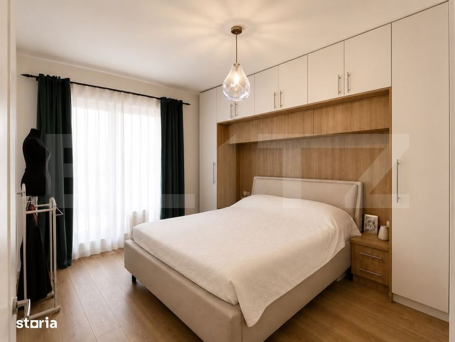 Apartament 3 camere, 72 mp, Beta Residence, 8 min de Auchan Iris