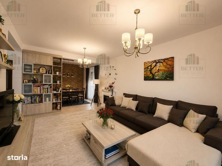 Casa Individuala P+1E | 4 Camere | Complet Mobilată Și Utilata