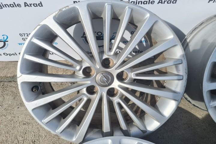 Jante aliaj roti aluminiu 5X105 R17 7,5J IS44 Opel Astra J facelift