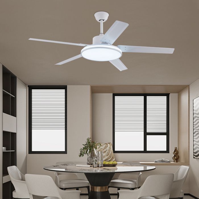 Люстра-вентилятор LED с пультом,