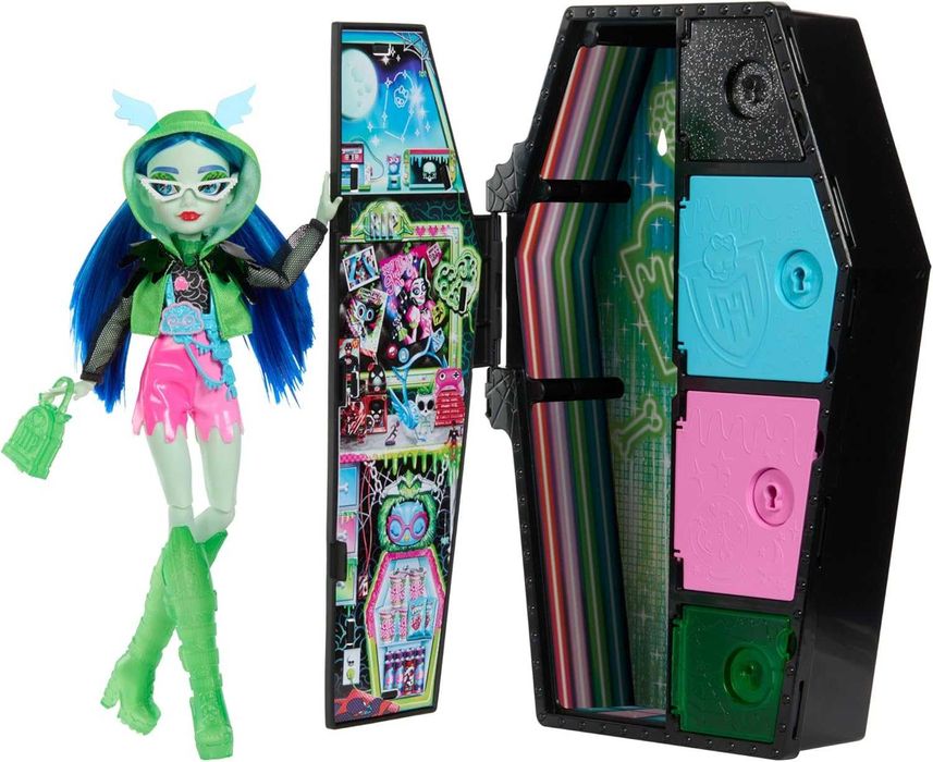 Monster High Skulltimate Secrets призрачни тайни Кукла Ghoulia Yelps