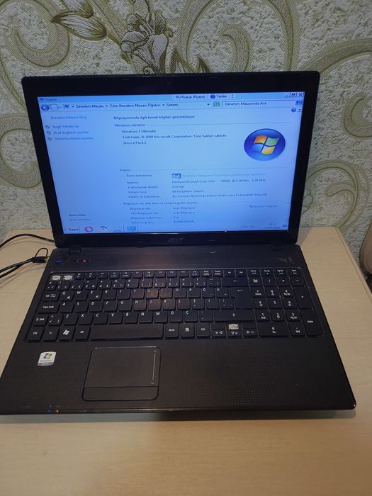Acer ram 4 Vindovs 7