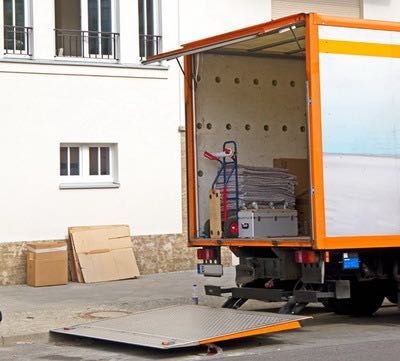 Transport marfă,mutari mobila, lift hidraulic si liză