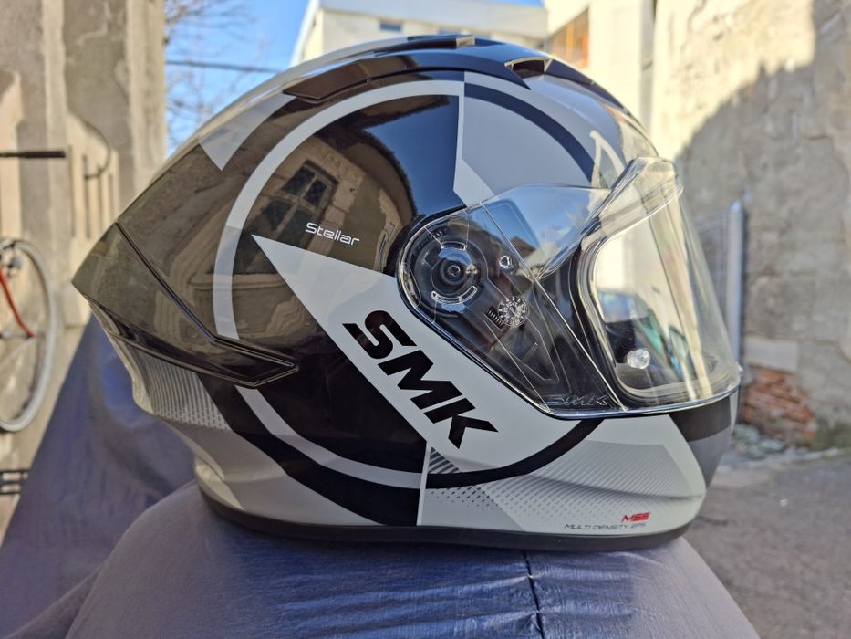 Casca moto integrala SMK Stellar XXL