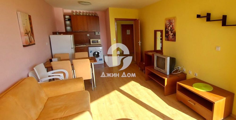 Двустаен апартамент с ГЛЕДКА ПЛАНИНА в к-с “Сий Грейс”, Слънчев бряг