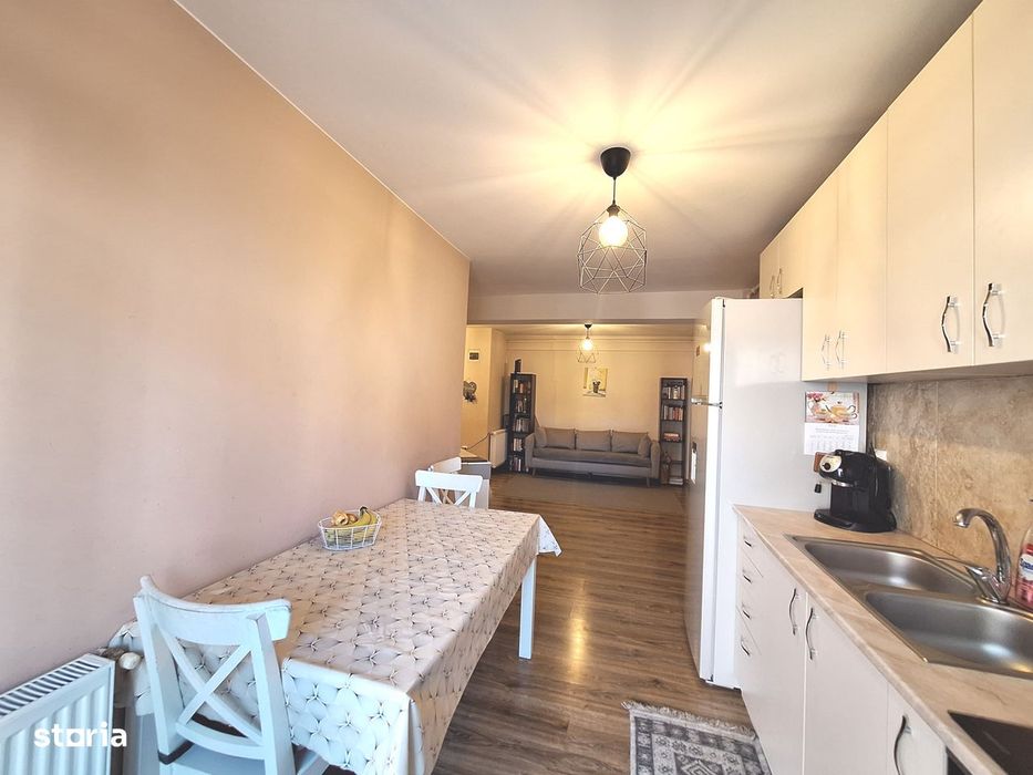 Apartament cu 3 camere, 63,48 mp, balcon, zona Muzeul Apei