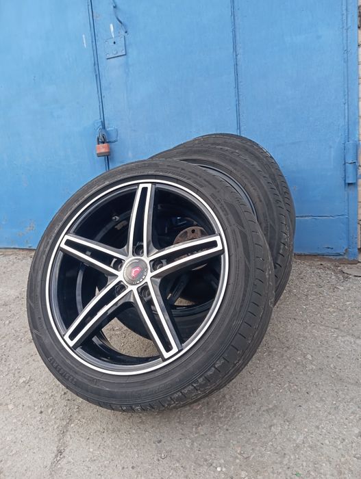 Диски с резиной на 17