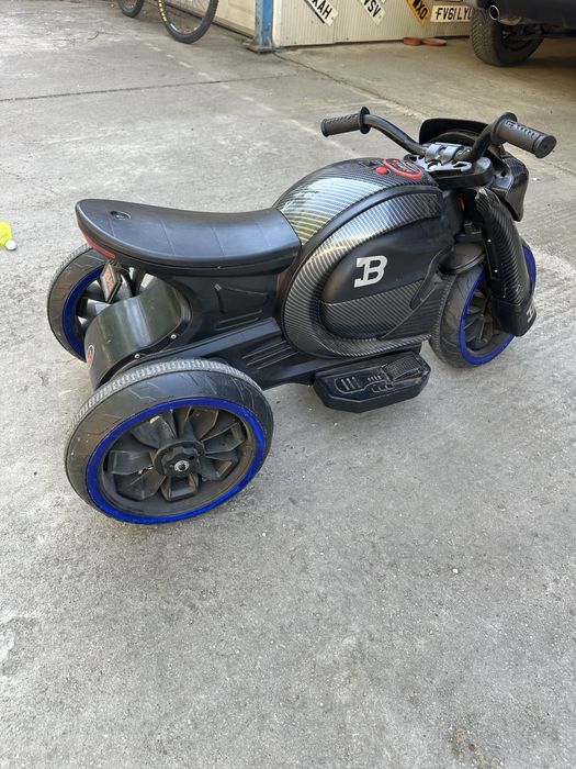 Moto electrica doi viteze