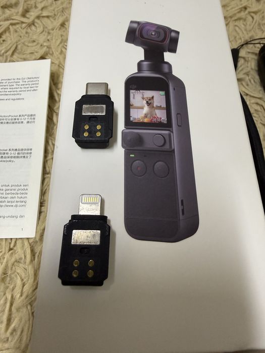 DJI Pocket 2 электронный стабилизатор