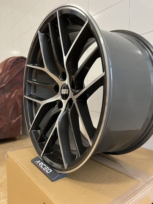 Jante R19 5x112 Stil BBS CC-R Noi Audi A3 A4 A5 A6 A7 A8 Q3 Q5 Q7 Mercedes C E S CLA CLS GLC GLE BMW G20 G30 F40 X1 X3 VW Golf Passat Tiguan