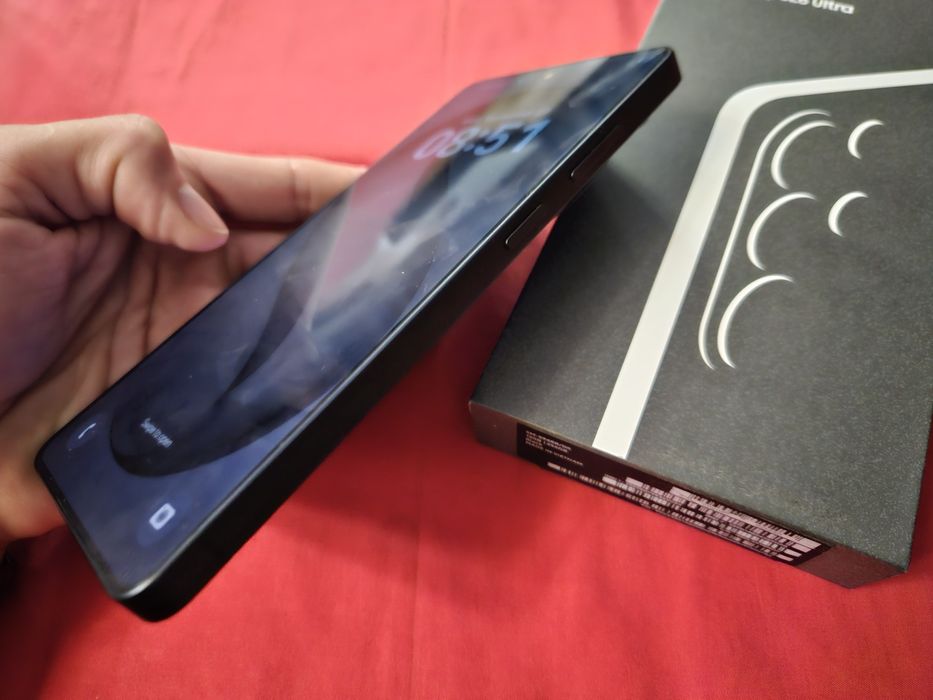 -Samsung S26Ultra Nou 256Gb 12Ram 19 cicluri incarcare Nefolosit Black Bat: 100% cutia sigilata completa sigiliile din fabrica intacte