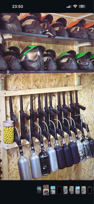 Пейнтбол paintball оборудование