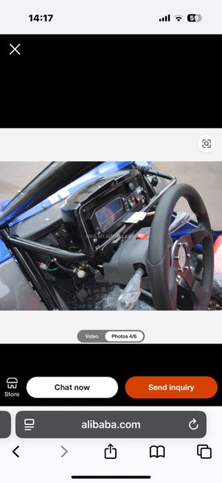 Renli Buggy 1100 ccm 4x4