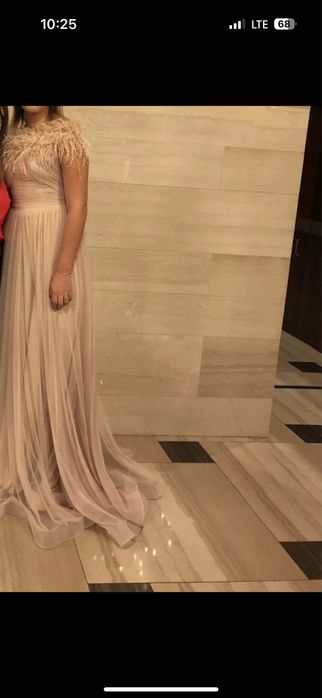 Rochie de seara din tull