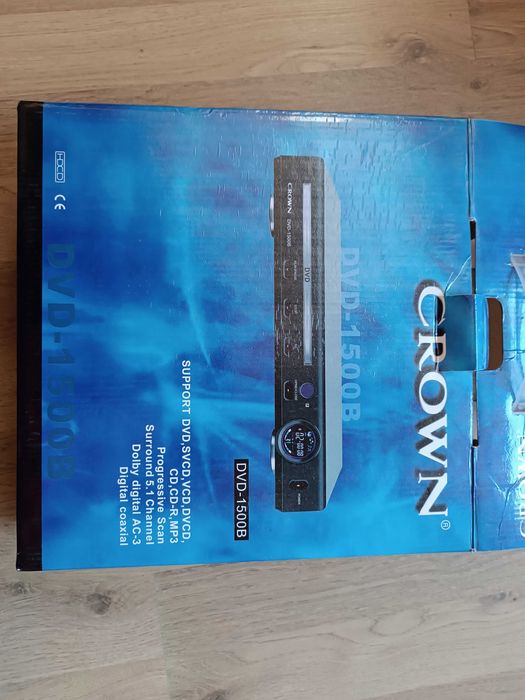 DVD player Crown