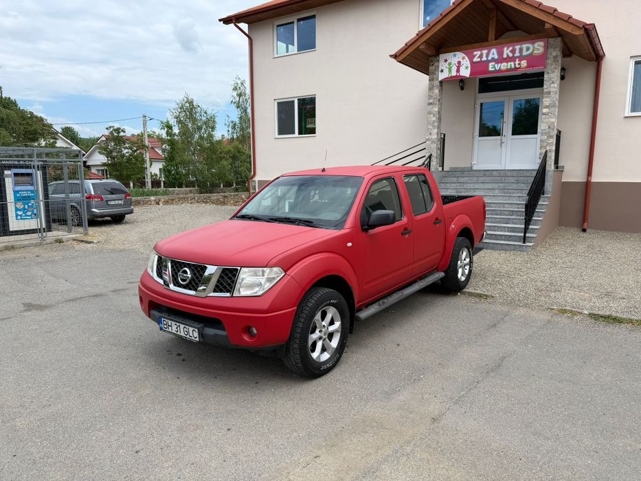 Nissan Navara - 2.5 disel - Autoutilitara