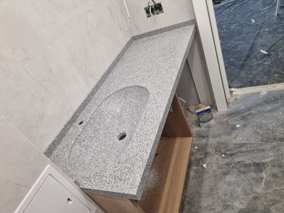 Столешницы на ванную